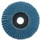 Weiler 2" BobCat Mini Abrasive Flap Disc, Flat (TY27), Type S Mount, 80Z 50935 - alternate 2